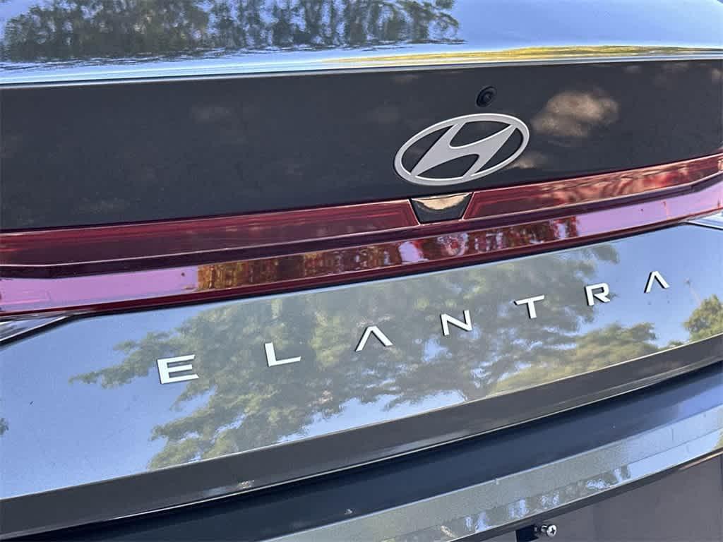 used 2024 Hyundai Elantra car, priced at $15,196
