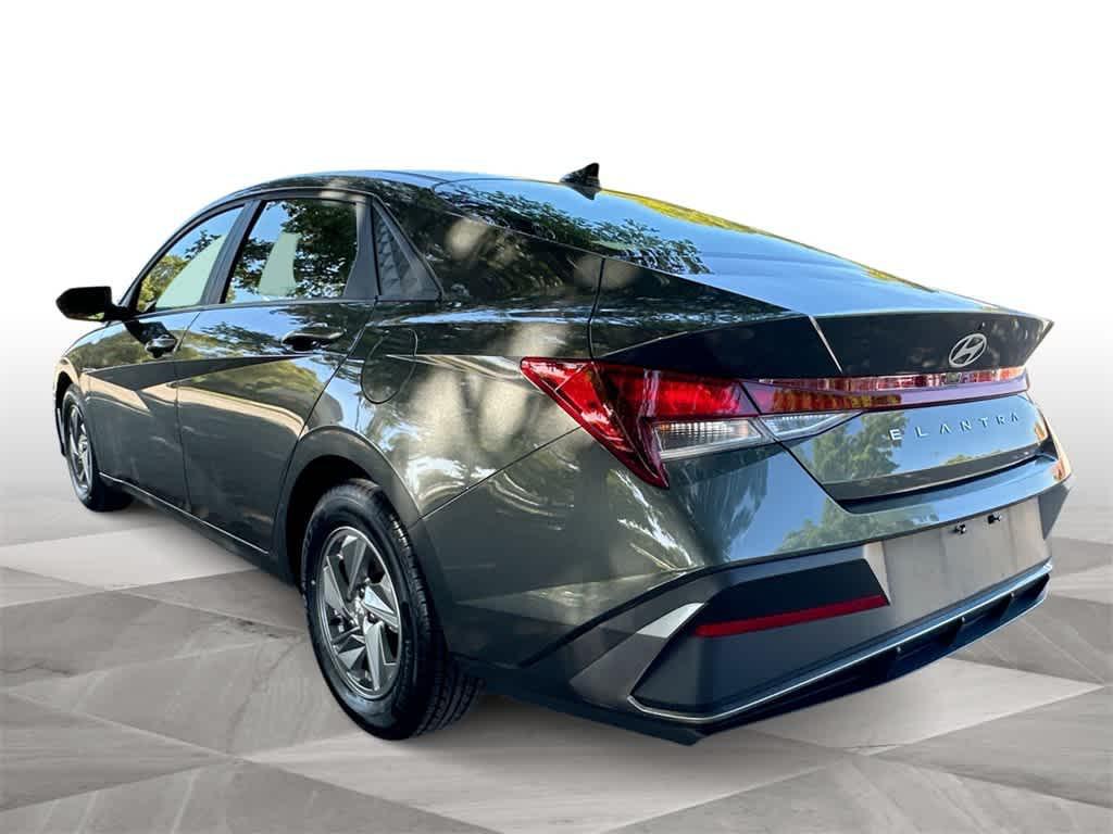used 2024 Hyundai Elantra car, priced at $15,196
