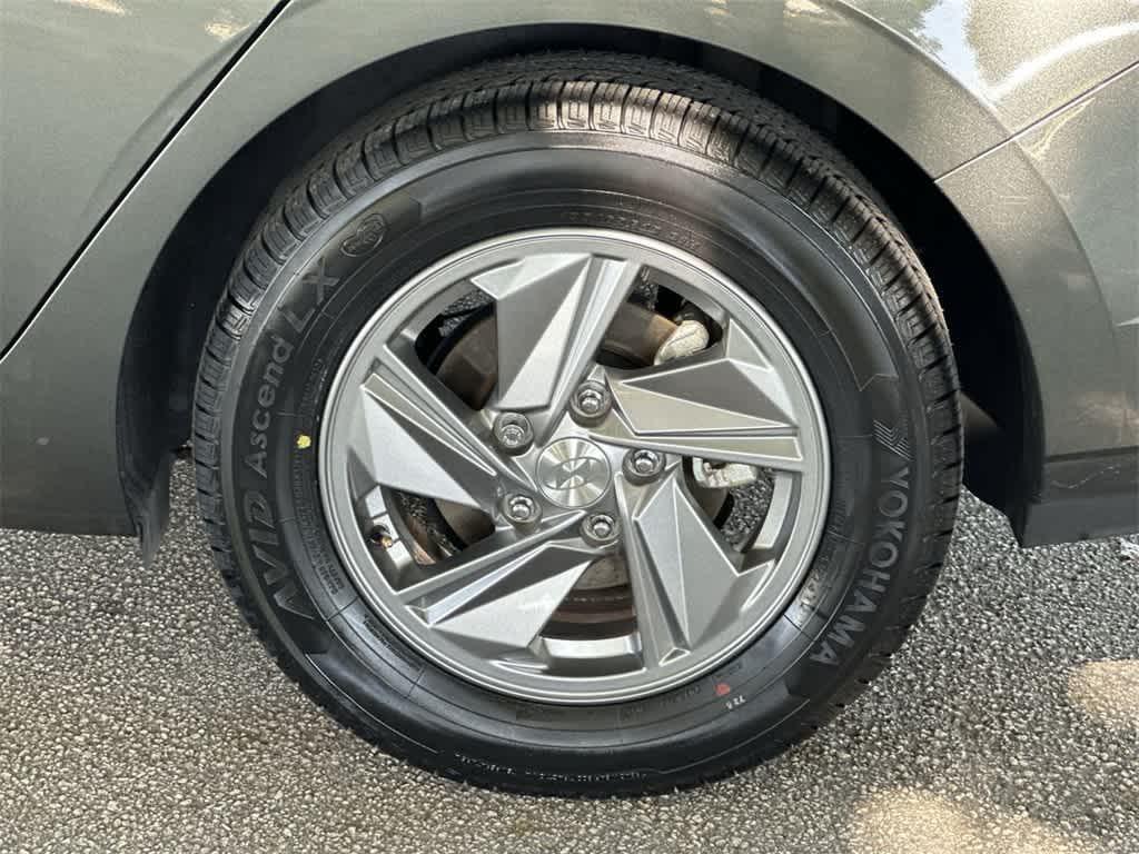used 2024 Hyundai Elantra car, priced at $15,196