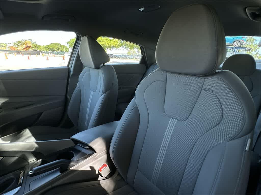 used 2024 Hyundai Elantra car, priced at $15,196