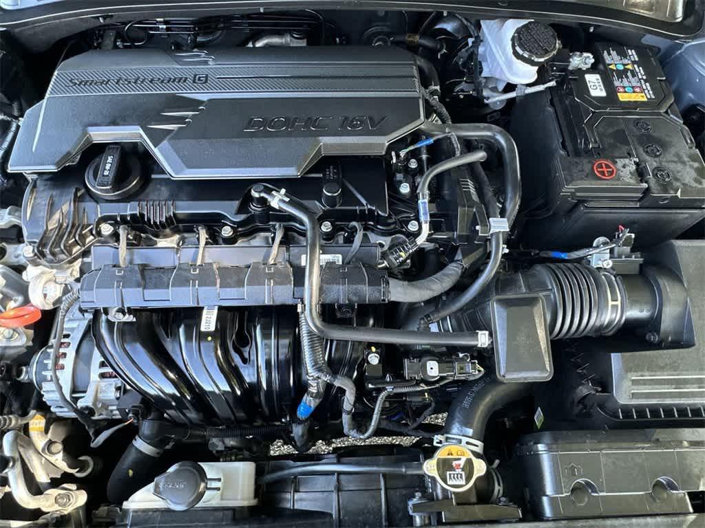 used 2024 Hyundai Elantra car, priced at $15,196