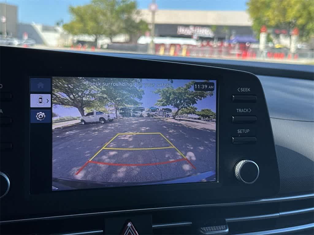 used 2024 Hyundai Elantra car, priced at $15,196