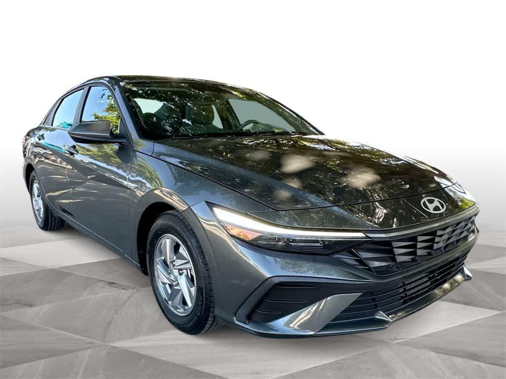 used 2024 Hyundai Elantra car, priced at $15,196