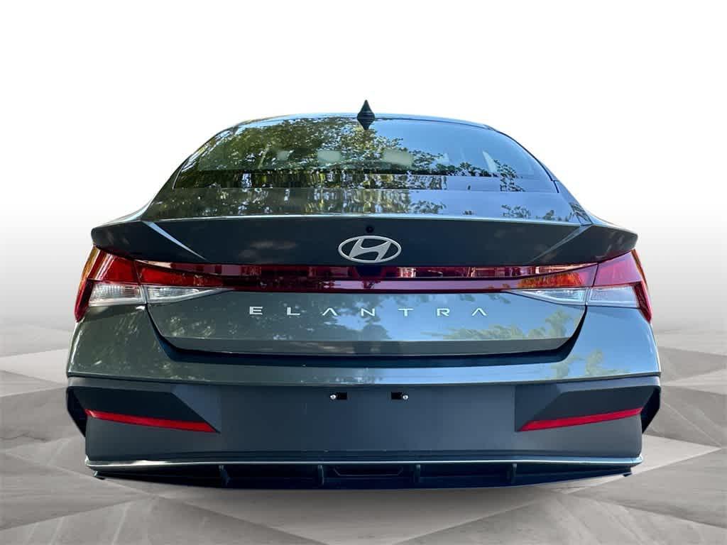 used 2024 Hyundai Elantra car, priced at $15,196