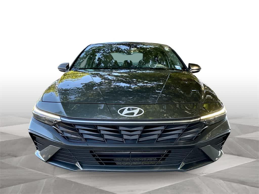 used 2024 Hyundai Elantra car, priced at $15,196