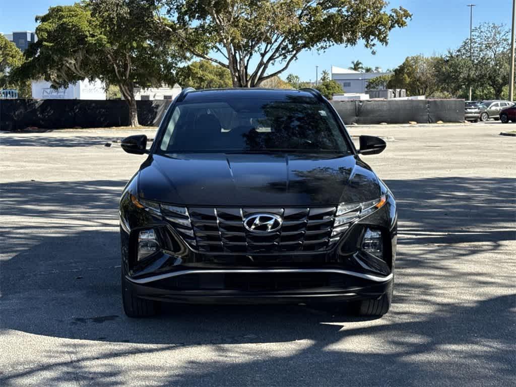 used 2022 Hyundai Tucson car, priced at $15,871