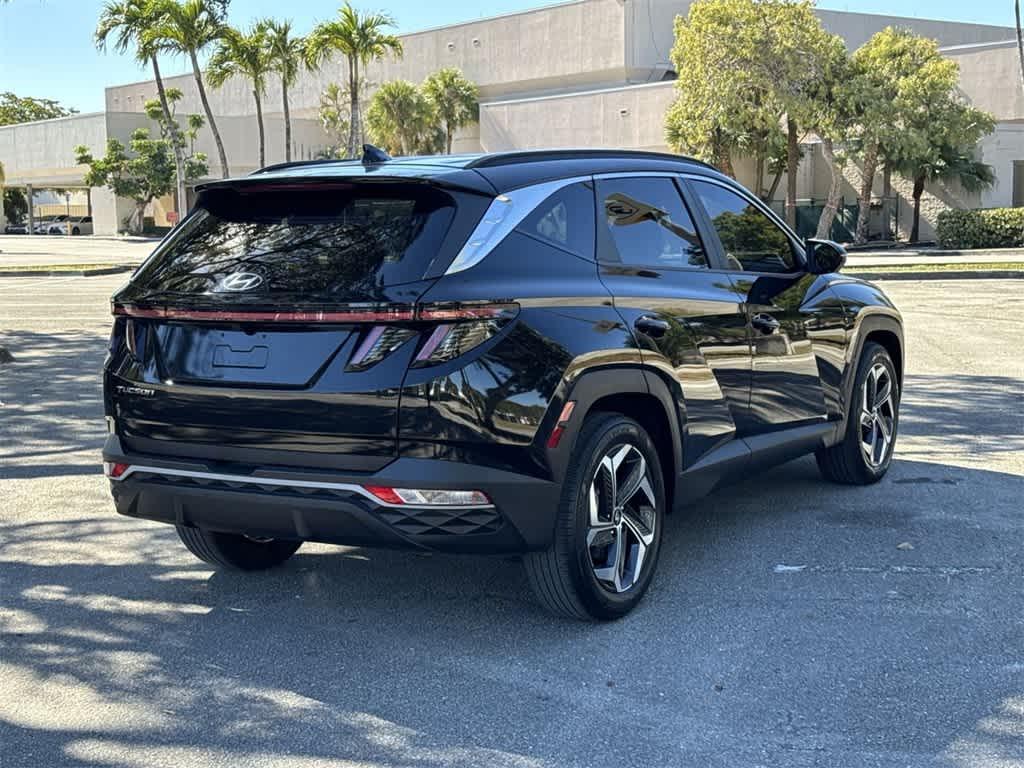 used 2022 Hyundai Tucson car, priced at $15,871