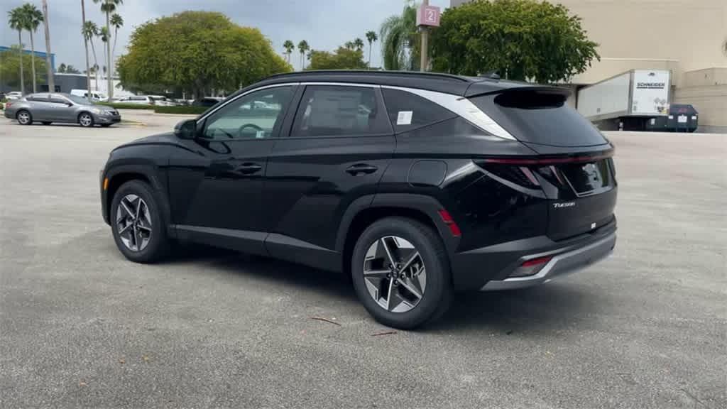 new 2025 Hyundai Tucson car, priced at $33,811