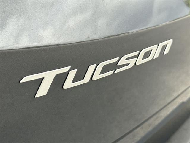 new 2025 Hyundai Tucson car, priced at $34,069
