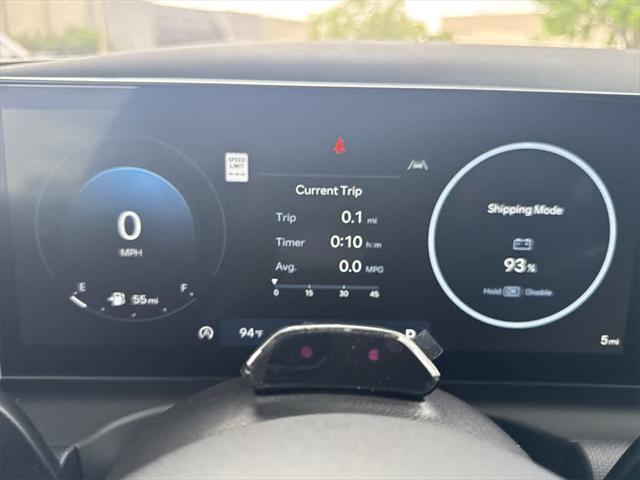 new 2025 Hyundai Tucson car, priced at $34,069