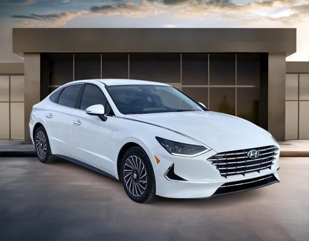 new 2023 Hyundai Sonata Hybrid car, priced at $32,425