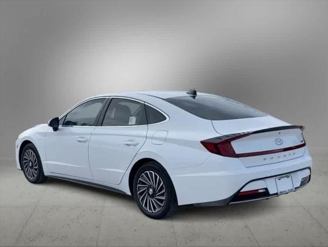 new 2023 Hyundai Sonata Hybrid car, priced at $32,425