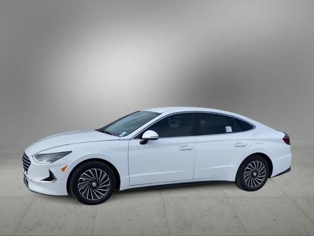 new 2023 Hyundai Sonata Hybrid car, priced at $32,425