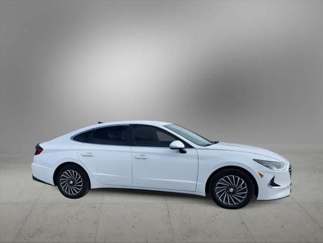 new 2023 Hyundai Sonata Hybrid car, priced at $32,425