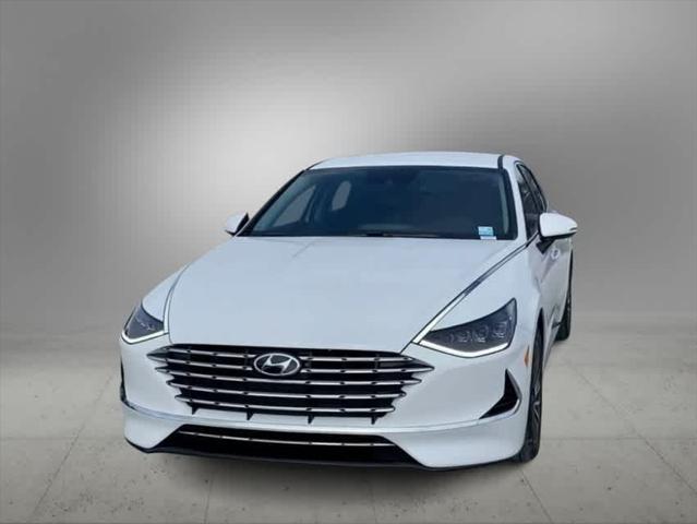 new 2023 Hyundai Sonata Hybrid car, priced at $32,425