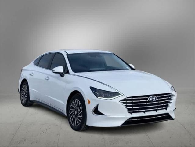 new 2023 Hyundai Sonata Hybrid car, priced at $32,425