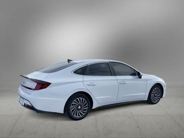 new 2023 Hyundai Sonata Hybrid car, priced at $32,425