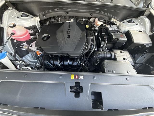used 2021 Hyundai Santa Fe car, priced at $19,977