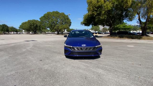 new 2025 Hyundai Elantra car, priced at $23,943