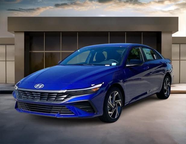 new 2025 Hyundai Elantra car, priced at $23,943