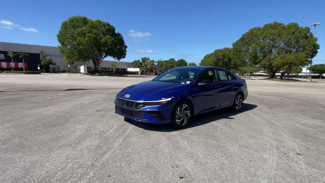 new 2025 Hyundai Elantra car, priced at $23,943