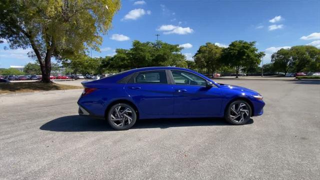 new 2025 Hyundai Elantra car, priced at $23,943