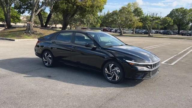 new 2025 Hyundai Elantra car, priced at $23,968