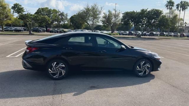 new 2025 Hyundai Elantra car, priced at $23,968