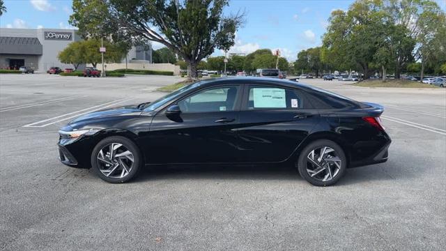 new 2025 Hyundai Elantra car, priced at $23,968