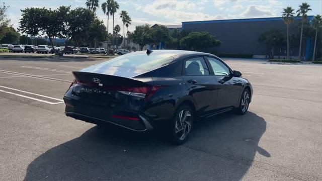 new 2025 Hyundai Elantra car, priced at $23,968