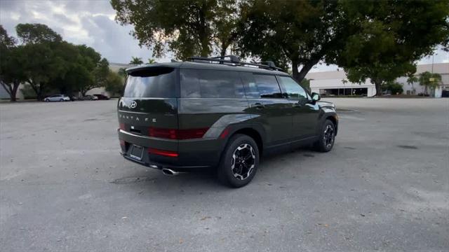 new 2025 Hyundai Santa Fe car, priced at $37,341