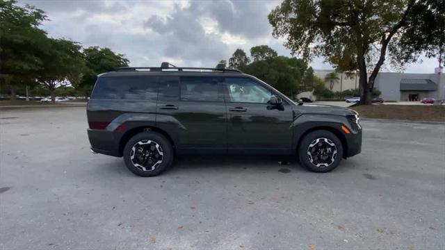 new 2025 Hyundai Santa Fe car, priced at $37,341