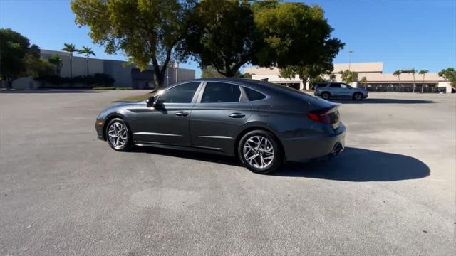 used 2022 Hyundai Sonata car, priced at $18,317