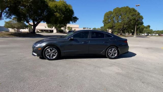 used 2022 Hyundai Sonata car, priced at $18,317