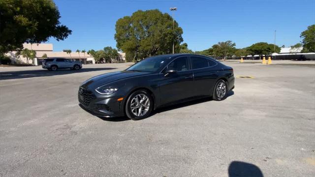 used 2022 Hyundai Sonata car, priced at $18,317