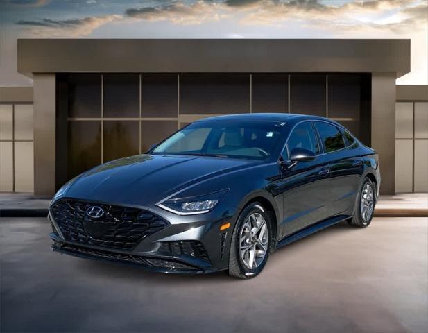 used 2022 Hyundai Sonata car, priced at $18,424