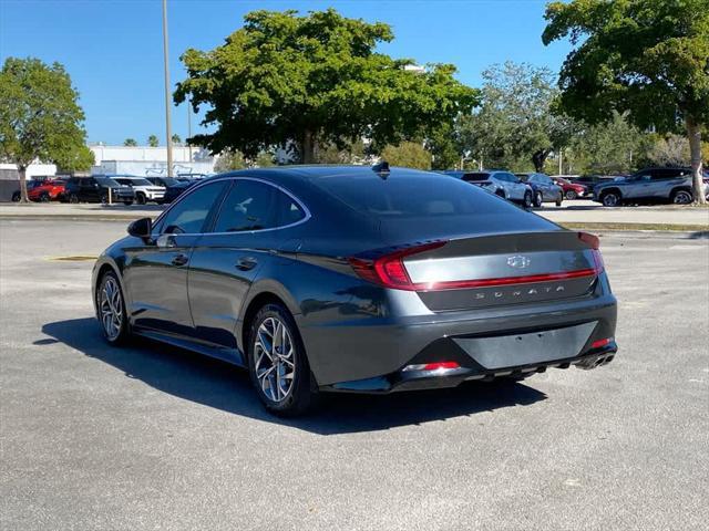 used 2022 Hyundai Sonata car, priced at $18,317