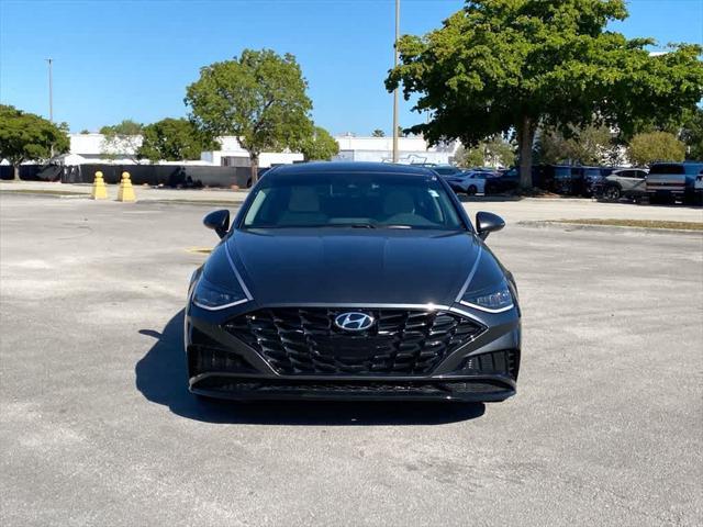 used 2022 Hyundai Sonata car, priced at $18,317