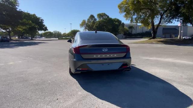 used 2022 Hyundai Sonata car, priced at $18,317