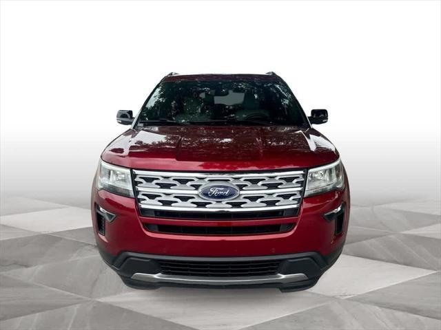 used 2018 Ford Explorer car, priced at $17,738