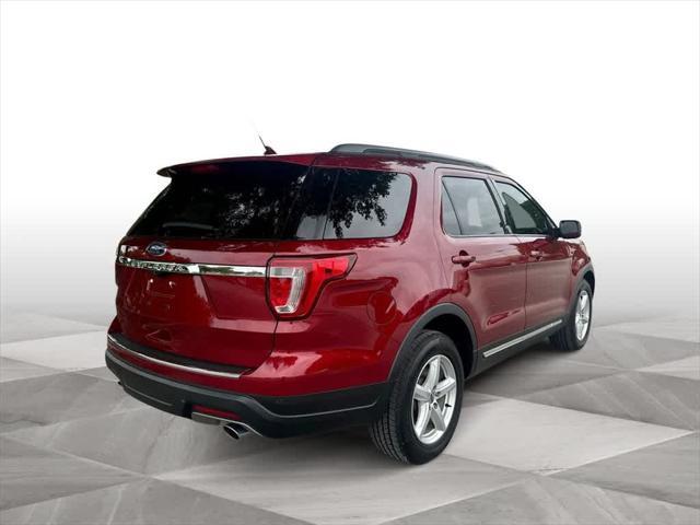 used 2018 Ford Explorer car, priced at $17,738