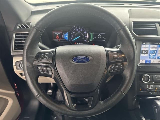 used 2018 Ford Explorer car, priced at $17,738