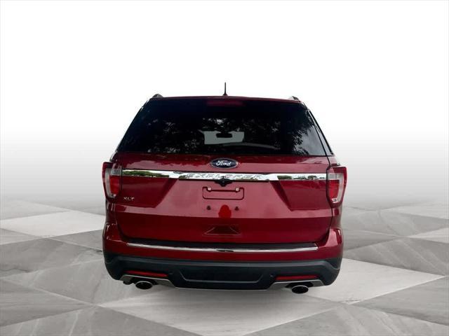 used 2018 Ford Explorer car, priced at $17,738