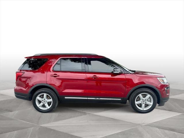 used 2018 Ford Explorer car, priced at $17,738