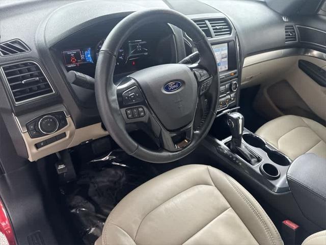 used 2018 Ford Explorer car, priced at $17,738