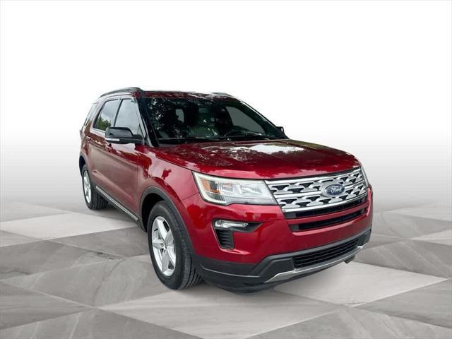 used 2018 Ford Explorer car, priced at $17,738