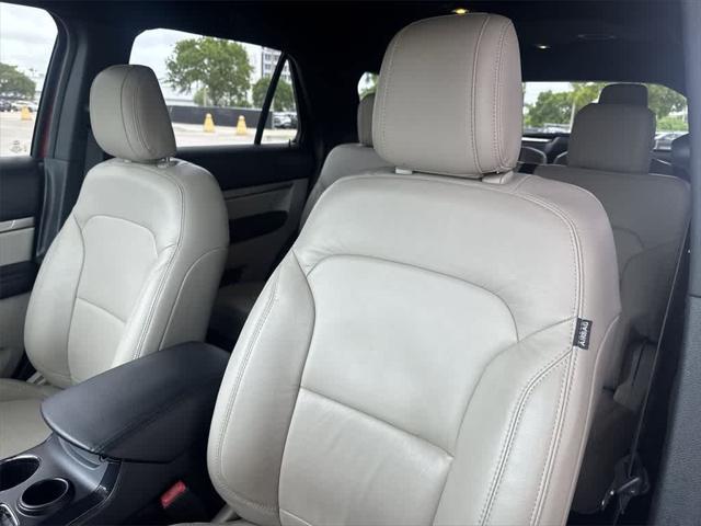 used 2018 Ford Explorer car, priced at $17,738