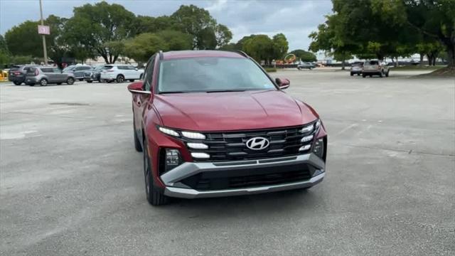 new 2025 Hyundai Tucson car, priced at $34,310