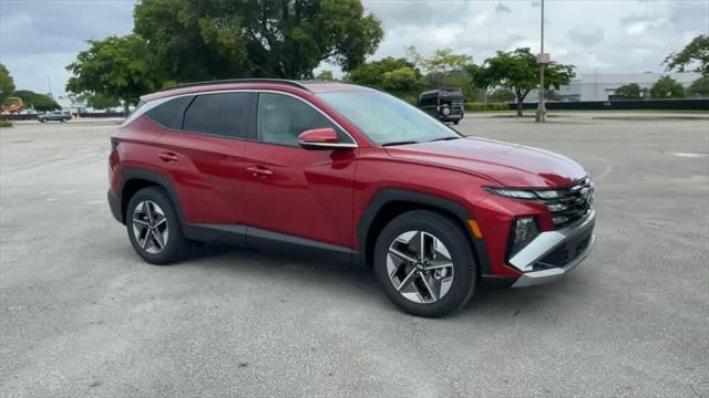 new 2025 Hyundai Tucson car, priced at $34,310