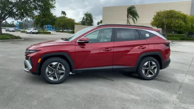 new 2025 Hyundai Tucson car, priced at $34,310